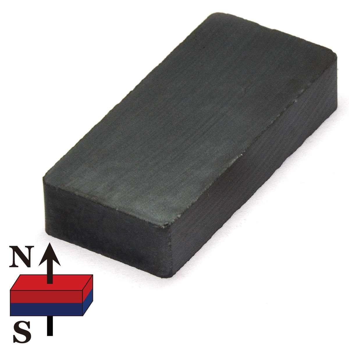 Ferrite Block magnets Rectangular Magnet Hard Ferrite Magnet Ceramic Block Rectangular or Block Ferrite Magnets